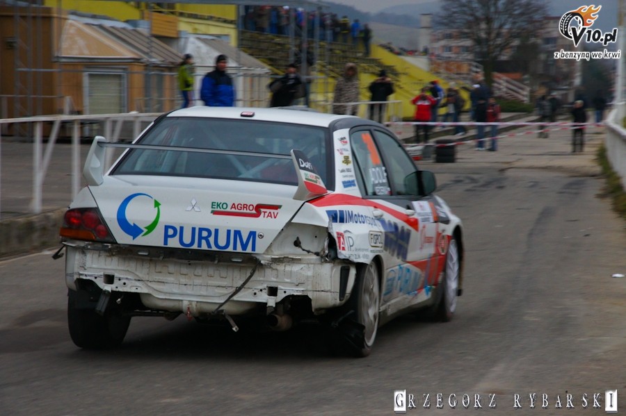 Mikulas Rally Slusovice